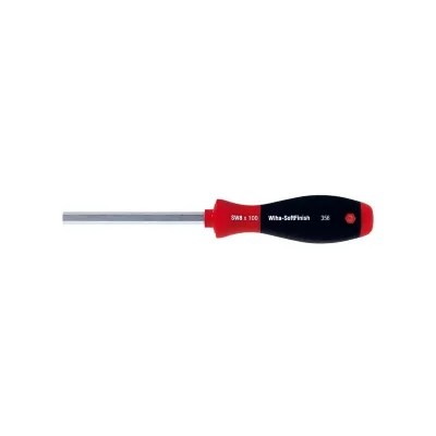 PEREL Tournevis - Wiha -  six pans softfinish&reg; - 2.0 x 60mm
