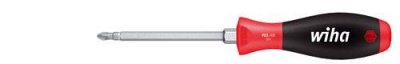 WIHA Tournevis  SoftFinish Pozidriv, avec lame hexagonale