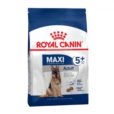 ROYAL CANIN Tourteau Maxi Adult +5 4 KG  