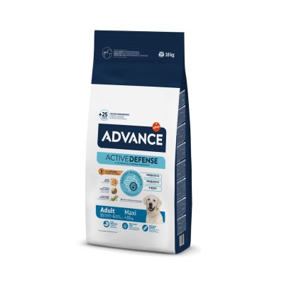 AFFINITY ADVANCE Tourteau Maxi Adult Poulet et Riz 18 KG Advance