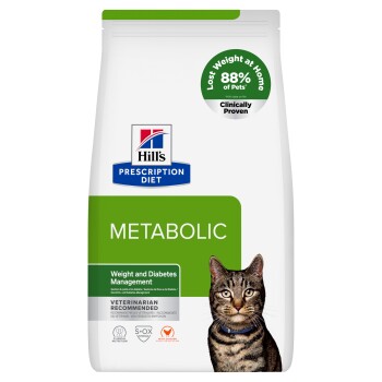 HILL&APOS;S PRESCRIPTION DIET Tourteau Prescription Diet Metabolic 1.5 Kg Hill's 