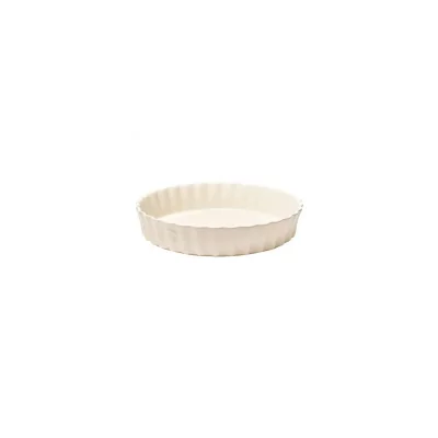 EMILE HENRY Tourti&egrave;re haute c&eacute;ramique argile &Oslash;28 cm Multicolore 
