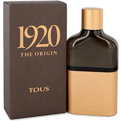 TOUS  1920 The Origin Eau De Parfum Vaporisateur 100ml