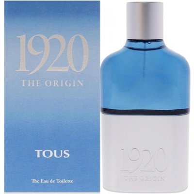 Tous 1920 The Origin Eau De Toilette 100ml Vapo Bleu Homme