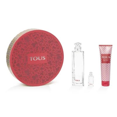 TOUS  Set Edt 90ml + Body Lotion 150ml + Edt 4.5ml