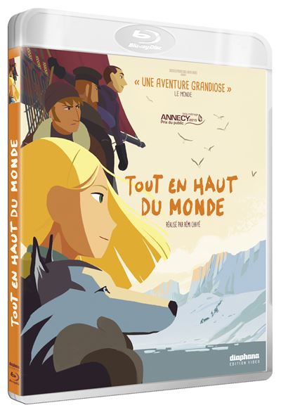 Tout en Haut du Monde [Blu-Ray]