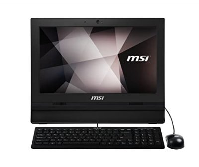 MSI Tout en Un  Pro 16T 10M-079XEU 256 GB SSD 4 GB 15, Intel Celeron
