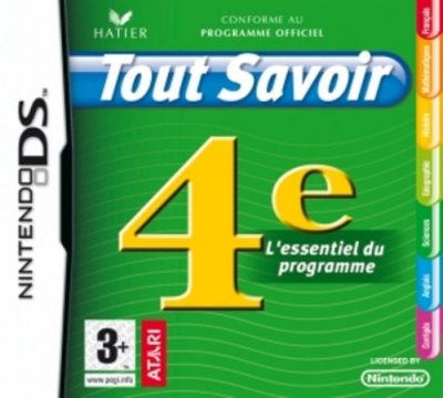 Tout Savoir 4&egrave;me Nintendo DS