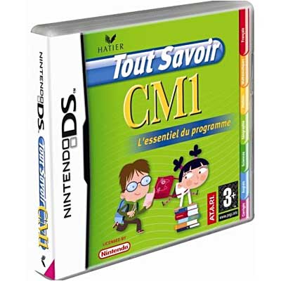 Tout Savoir CM1 DS