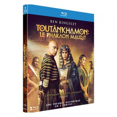 Tout&acirc;nkhamon le pharaon maudit Blu-ray