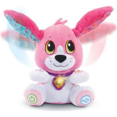 VTECH BABY Toutou parle avec moi  Rose 