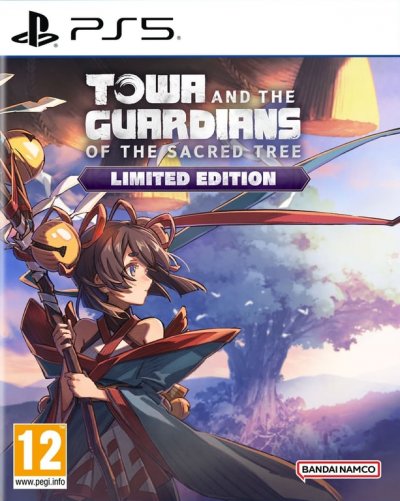 Towa And The Guardians Of The Sacred Tree Edition Limitee PS5 