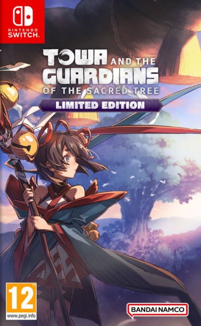 BANDAI NAMCO Towa And The Guardians Of The Sacred Tree Edition Limitee SWITCH 