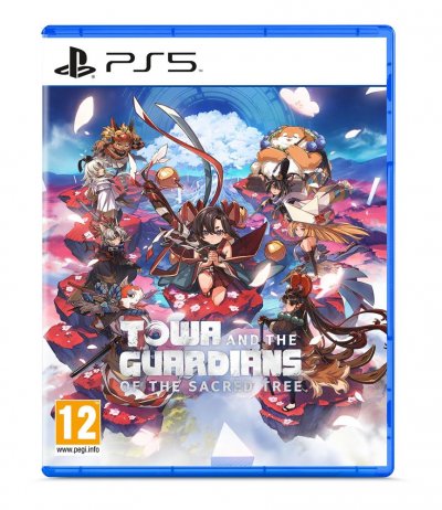 Towa And The Guardians Of The Sacred Tree PS5 