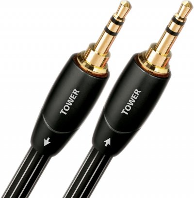AUDIOQUEST TOWER JACK 3.5mm - C&acute;ble Jack 3.5 mm
