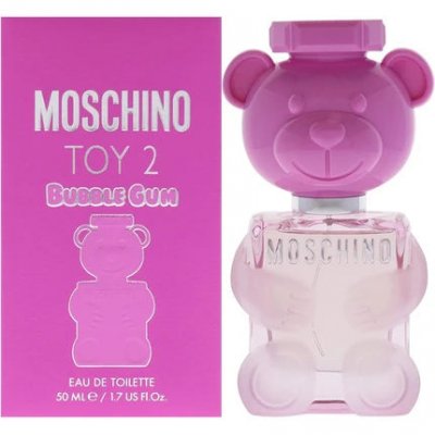 MOSCHINO TOY 2 BUBBLE GUM eau de toilette vaporisateur 50 ml