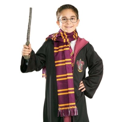 RUBIES Toy Planet Harry Potter Scarf Noir