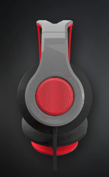 GIOTECK Toy Planet Tx30 Gaming Headset Rouge,Noir