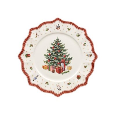 VILLEROY & BOCH Toy's Delight Assiette d'accueil Multicolore 