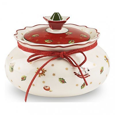 VILLEROY & BOCH Toy's Delight Pot &agrave; biscuits petit Multicolore 