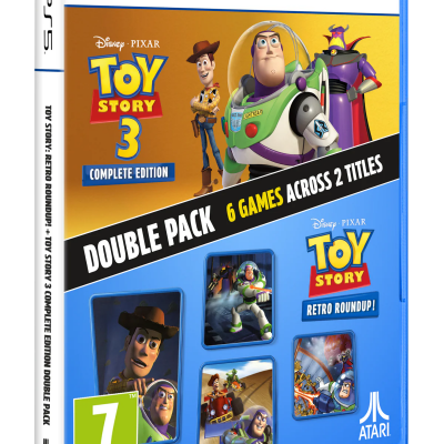 Toy Story 3 Complete + Retro Roundup Double Pack (PS5)