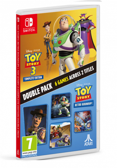 [ATARI] Toy Story 3 Complete + Retro Roundup ! SWITCH
