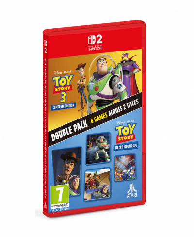[ATARI] Toy Story 3 Complete + Retro Roundup ! SWITCH 2
