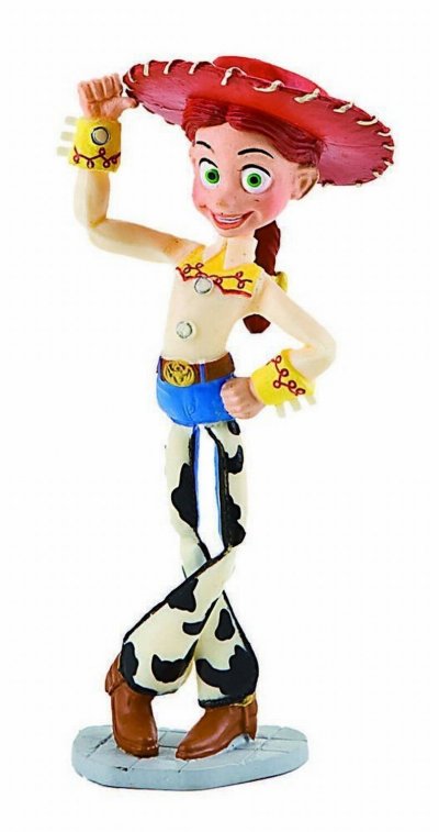 BULLYLAND Toy Story 3 figurine Jessie 10 cm 