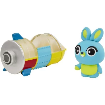 MATTEL TOY STORY 4 - Mini-figurine Bunny et sa fusee