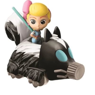 MATTEL TOY STORY 4 - Mini-figurine La Bergere et son vehicule putois