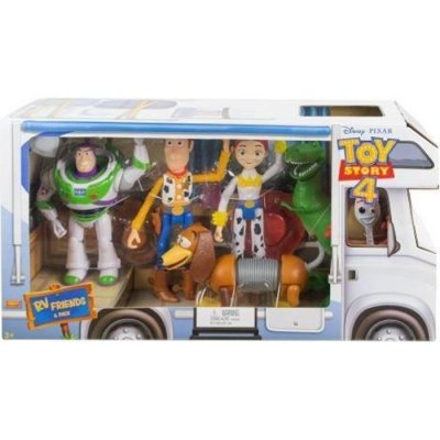 MATTEL Toy Story 4 - Pack de 6 figurines 