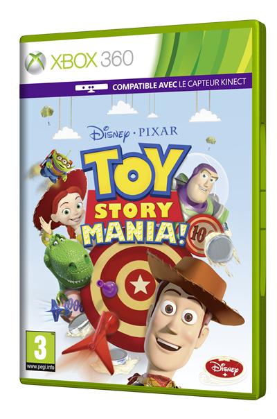 TOY STORY MANIA / Jeu console XBOX 360