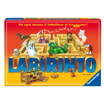 RAVENSBURGER Toyland - Labyrinthe, 1 Joueur ( 026447-WM) Version Italienne