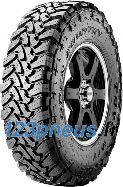 TOYO  Open Country M/T ( 30x9.50 R15 104Q POR ) Pneus &eacute;t&eacute;
