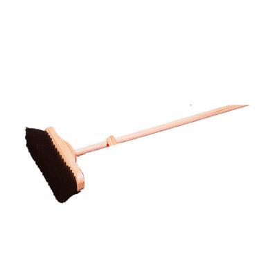GOKI Toys Pure - 2041929 - Outillage De Jardin pour Enfants - Balai Faites De Cheveux Synth&eacute;tiques