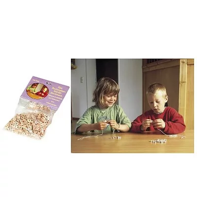 GENERIQUE Toys Pure - 300 cubes de l'alphabet