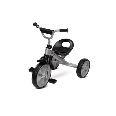 TOYZ  5902021523733 York Tricycle pour Enfant, Gris 