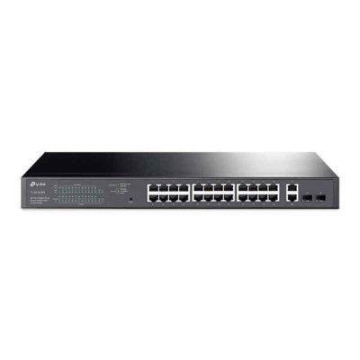 TP LINK Tp-link 28-port gigabit easy smart switch with 24-port poe+