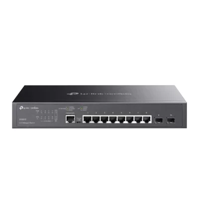 TP LINK TP-Link &Scaron;akotuvas Net Switch 8PORT 1000M 2 SFP/TL-SG3210