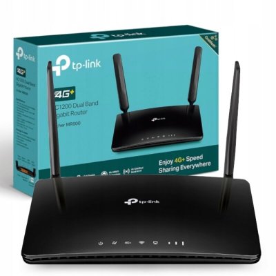 TP LINK Tp-link archer mr600 v2 ac1200 dualband 4g lte wlan router