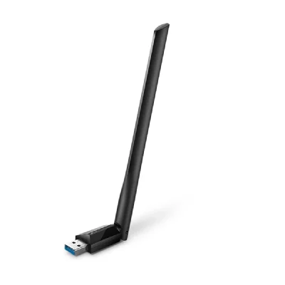 TP LINK TP-Link Archer T3U Plus Adaptateur USB double bande sans fil AC1300 &agrave; gain &eacute;lev&eacute;