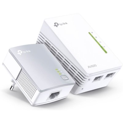 TP LINK TP-Link AV600 Powerline Wi-FI KIT Qualcomm 30 TL-WPA4221 Noir