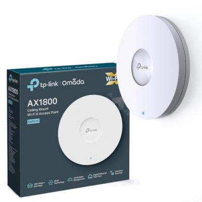 TP LINK TP-LINK AX1800 Wireless Dual Band Ceiling Mount Access Point