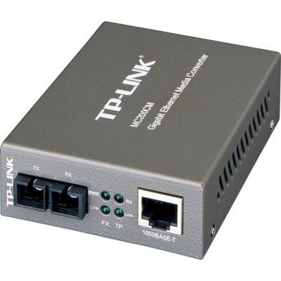 TP LINK Tp-link Convertisseur De M&eacute;dia Fibre Optique Mc200cm