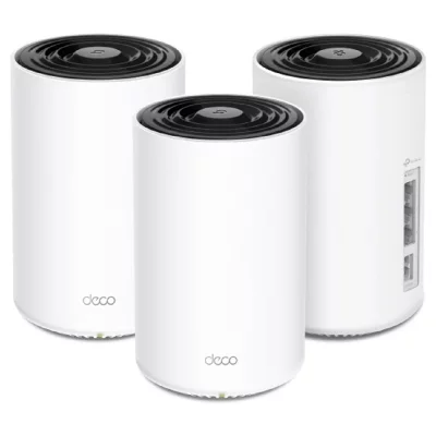 TP LINK TP-Link Deco PX10 V1 - Syst&egrave;me Wi-Fi Mesh (3 modules) - Wi-Fi 6 AX1500 + CPL AV1000