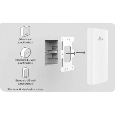 TP LINK TP-LINK EAP615-WALL Applique murale WiFi 6 AX1800 PoE+