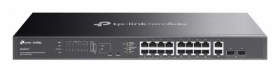 TP LINK TP-Link ES220GMP Switch 18xGE (16xPoE+) 2xSFP ES220GMP