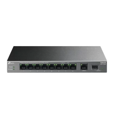 TP LINK TP-Link LiteWave LS1210GP commutateur r&eacute;seau Non-g&eacute;r&eacute; LS1210GP