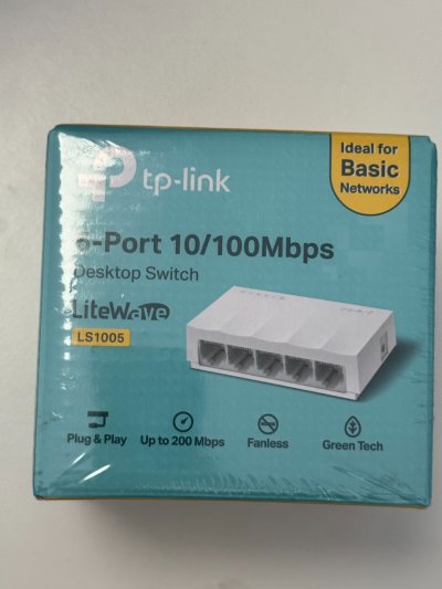 TP LINK TP-Link LS1005 ( 5 % de r&eacute;duction avec le code promo DARTS )