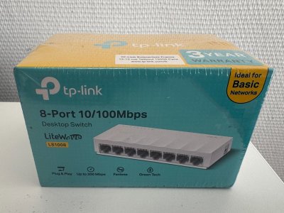 TP LINK Tp-link Ls1008 8 Port Hub Switch Blanc